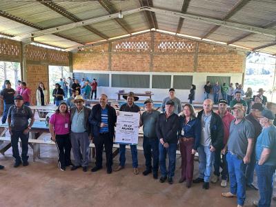 Prefeitura de Laranjeiras do Sul anuncia investimento de mais de R$ 6 milhões em asfalto para o interior